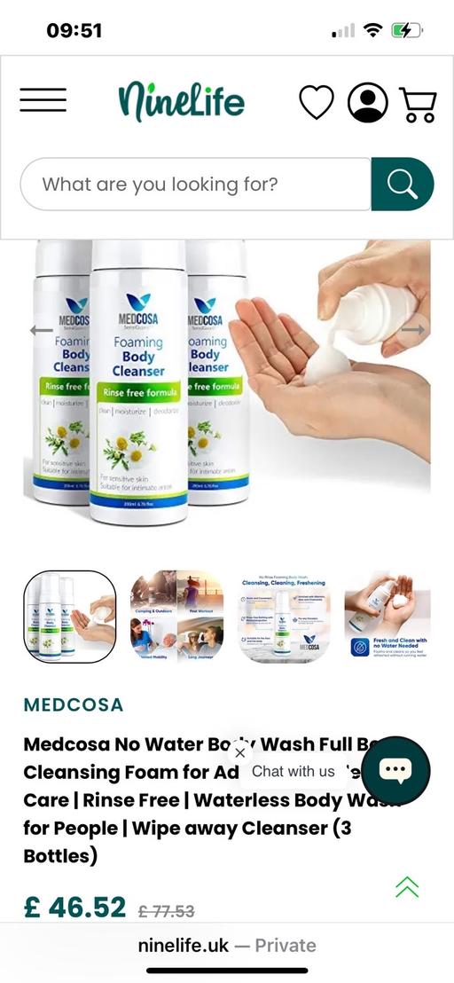 Buy & Sell Wednesfield Wolverhampton - Photos for New rinse free body wash