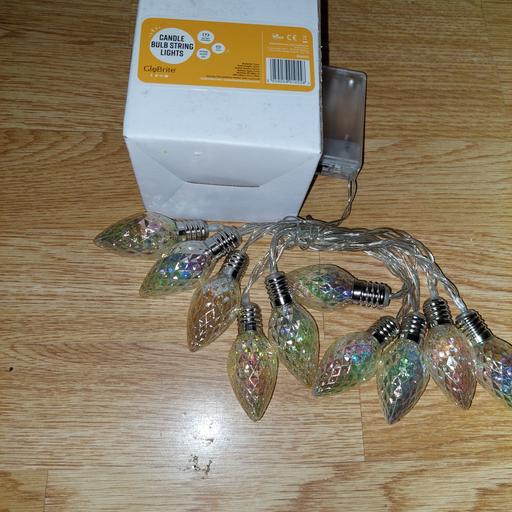 Buy & Sell Ocker Hill Sandwell - Photos for christmas candle bulb string lights x 1 pack
