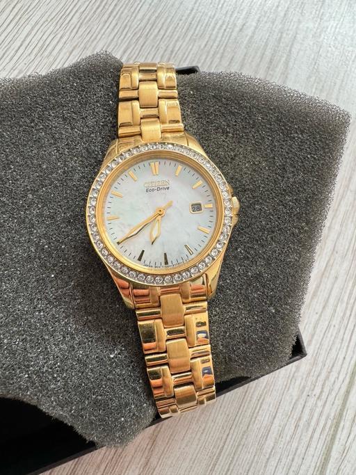 Buy & Sell Selhurst South East London - Photos for Citizen eco drive gold tone women watch NEW
