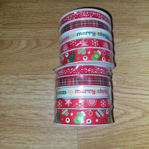 Buy & Sell Ocker Hill Sandwell - Photos for christmas ribbon x 2 red