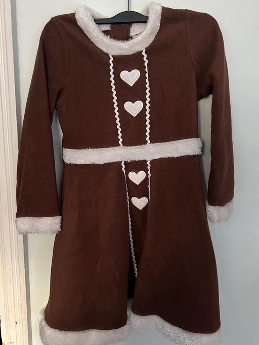 Buy & Sell Cheshunt Broxbourne - Photos for H&M gingerbread dress 6-8yrs