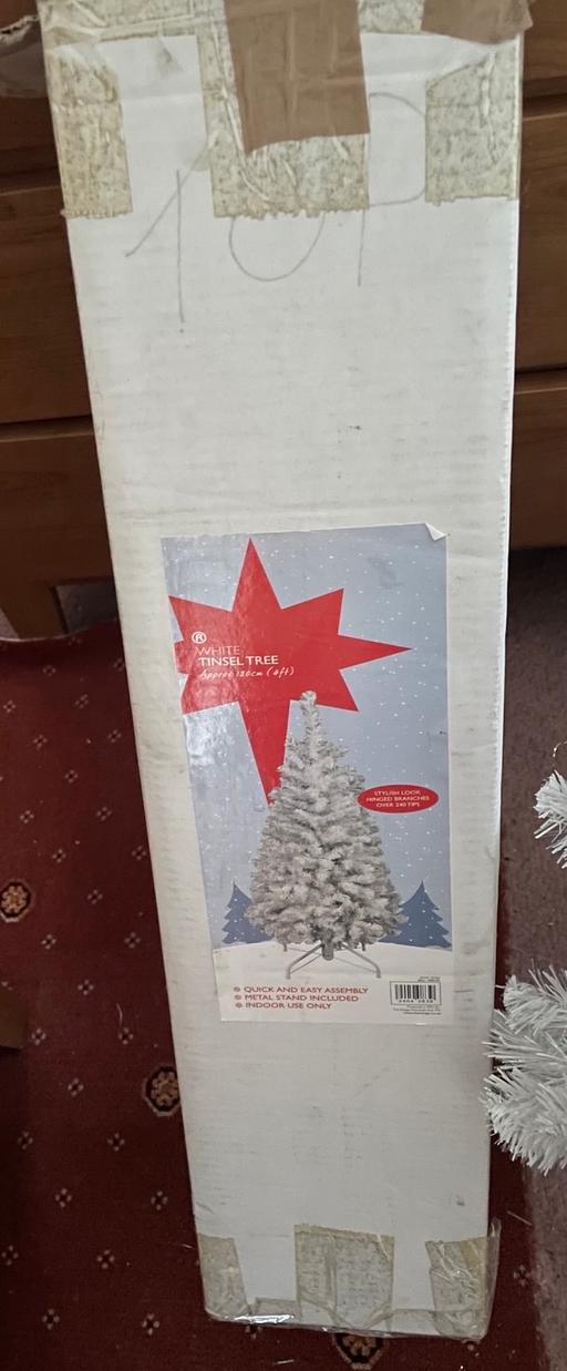 Buy & Sell Wigginton Tamworth - Photos for Tinsel Xmas tree