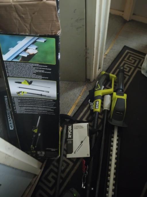 Buy & Sell Moons Moat North Industrial Estate Redditch - Photos for Nearly brandnew Ryobi Long Reach an extr ext