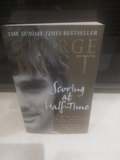 Buy & Sell Streetly Walsall - Photos for BRAND NEW GEORGE BEST BOOK