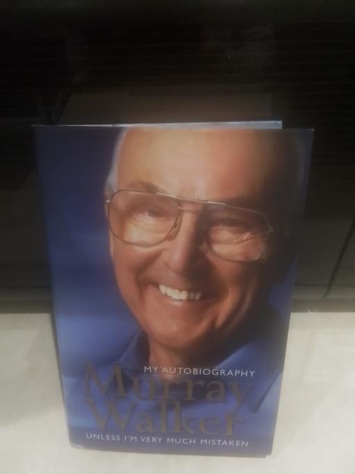Buy & Sell Streetly Walsall - Photos for BRAND NEW MURRAY WALKER AUTOBIOGRAPHY