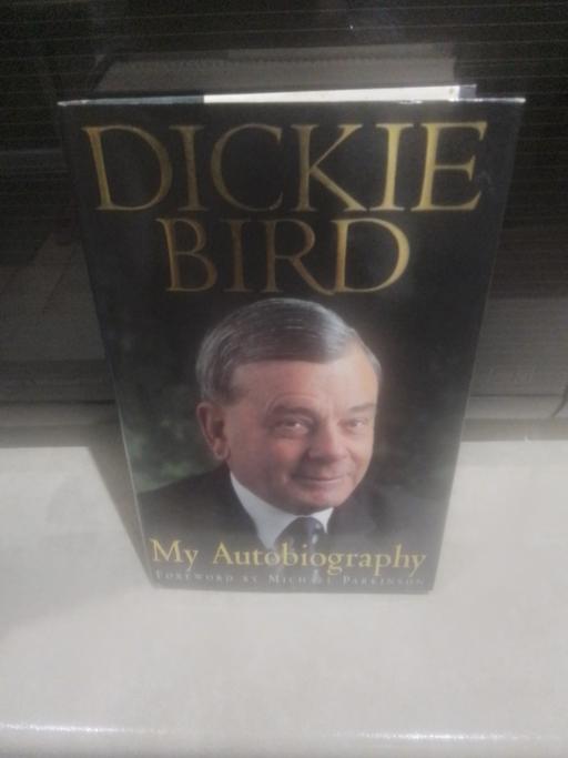 Buy & Sell Streetly Walsall - Photos for BRAND NEW DICKIE BIRD MY AUTOBIOGRAPHY