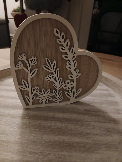 Buy & Sell Bradley Fold Trading Estate Bury - Photos for Wooden Heart Decor New