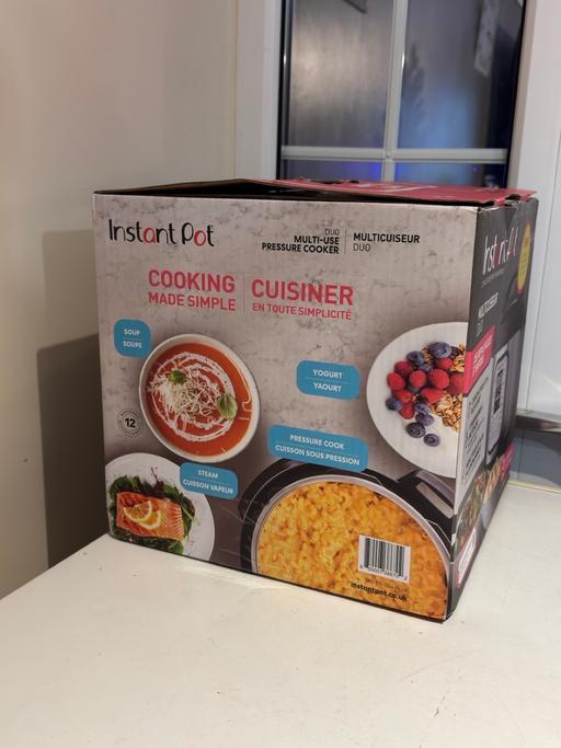Buy & Sell Chalvey Slough - Photos for Instantpot DUO MULTI-USE PRESSURE COOKER 7in1