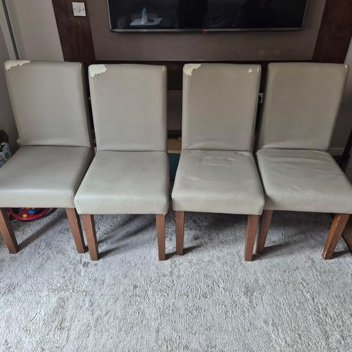 Buy & Sell Barking Barking and Dagenham - Photos for 4 Next Dining Room Chairs
