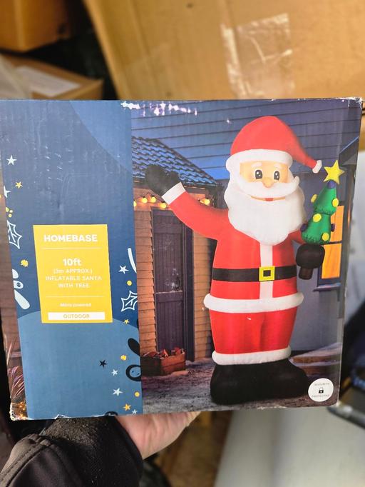 Buy & Sell Bushbury Wolverhampton - Photos for Inflatable santa Brand new boxed 