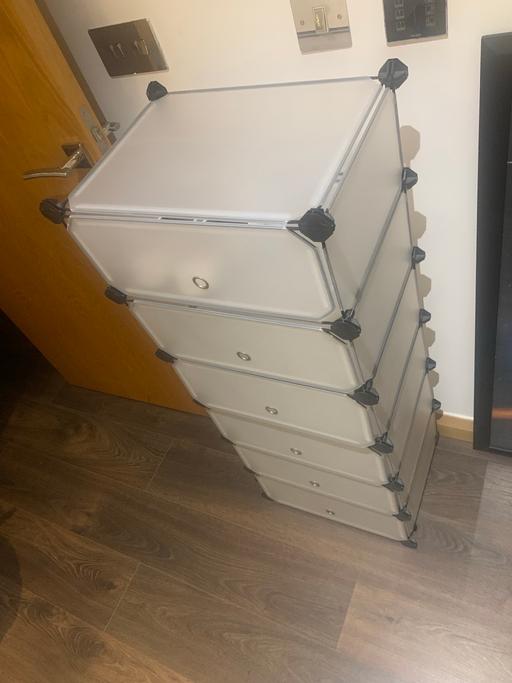 Buy & Sell Wembley Brent - Photos for 5-tier shoe rack cabinet