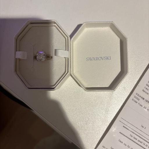 Buy & Sell Woodhouse Leeds - Photos for Swarovski gold ring