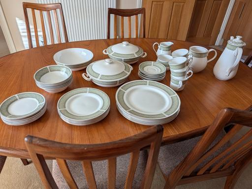 Buy & Sell Orlingbury North Northamptonshire - Photos for 6 place dinner service - Elizabethan Avignon