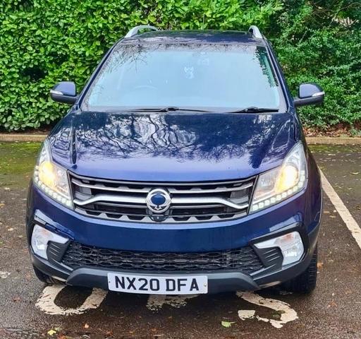 Vehicles Whitewalls Industrial Estate Pendle - Photos for Ssangyong Korando ultimate. Auto. Awd. 2.2 TD