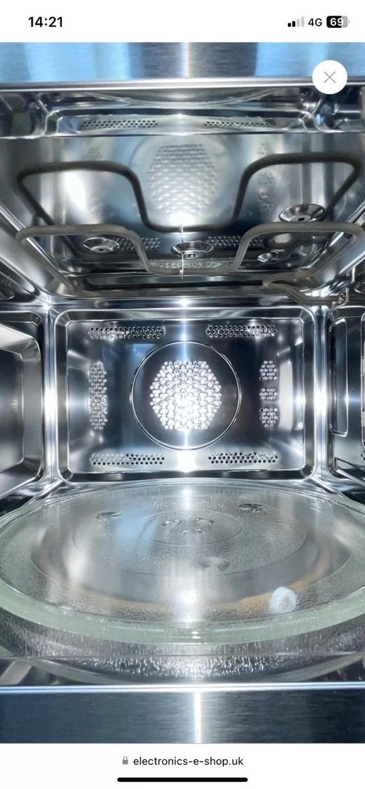 Buy & Sell Edinburgh Old Town Edinburgh - Photos for John Lewis JLCMO011 32 microwave unopened