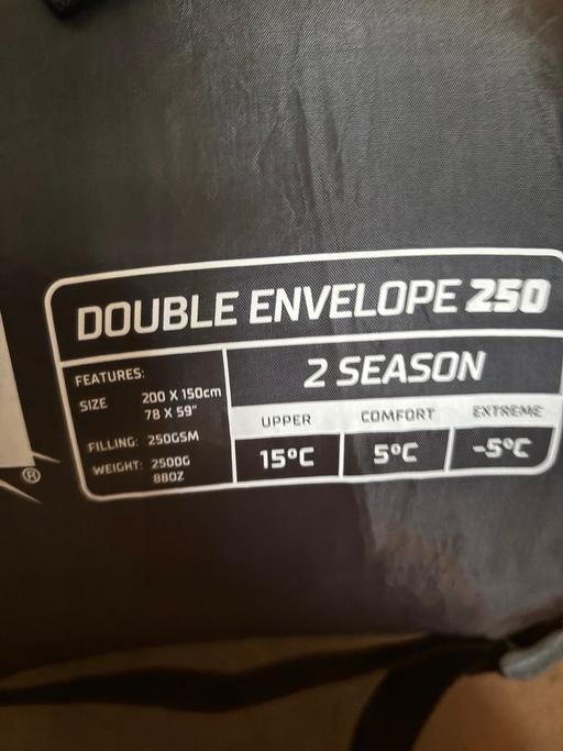 Buy & Sell Penkridge South Staffordshire - Photos for Double sleeping bag