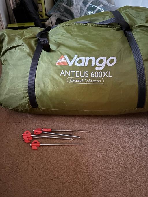 Buy & Sell Lyne Hill South Staffordshire - Photos for Vango Antus 600xl tent