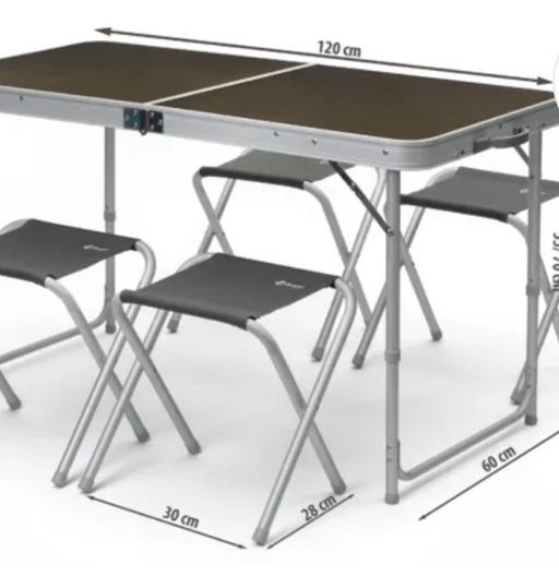 Buy & Sell Lyne Hill South Staffordshire - Photos for Camping table and stools