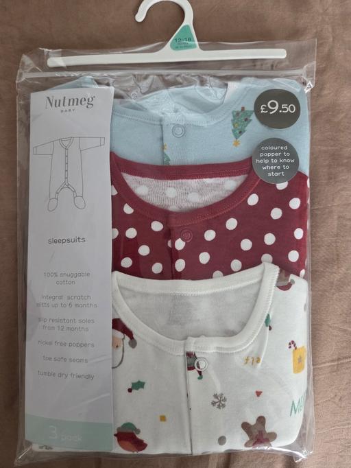 Buy & Sell Thornton Heath Croydon - Photos for Baby's sleepsuit