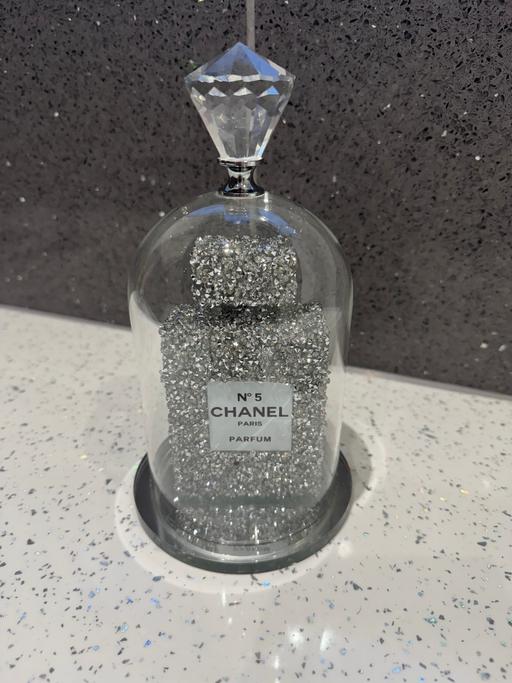Buy & Sell New Eltham South East London - Photos for Beautiful silver crystal perfume bottle