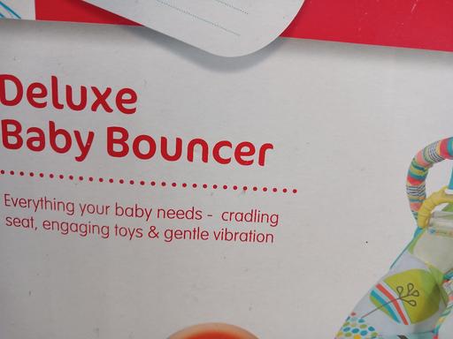 Buy & Sell Stanmore Harrow - Photos for Deluxe baby ouncer