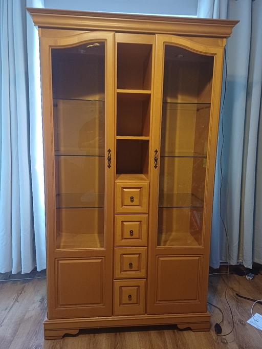 Buy & Sell Higham-on-the-Hill Hinckley and Bosworth - Photos for solid oak display cabinet