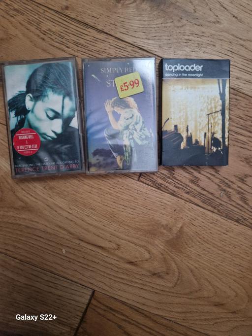 Buy & Sell Upper Holloway North London - Photos for 3 tape casettes very good