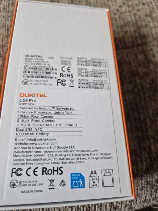 Buy & Sell Hackbridge Sutton - Photos for OUKITEL C59