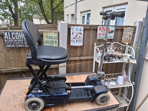 Buy & Sell Bushbury Wolverhampton - Photos for SCOOTCASE MOBILITY SCOOTER