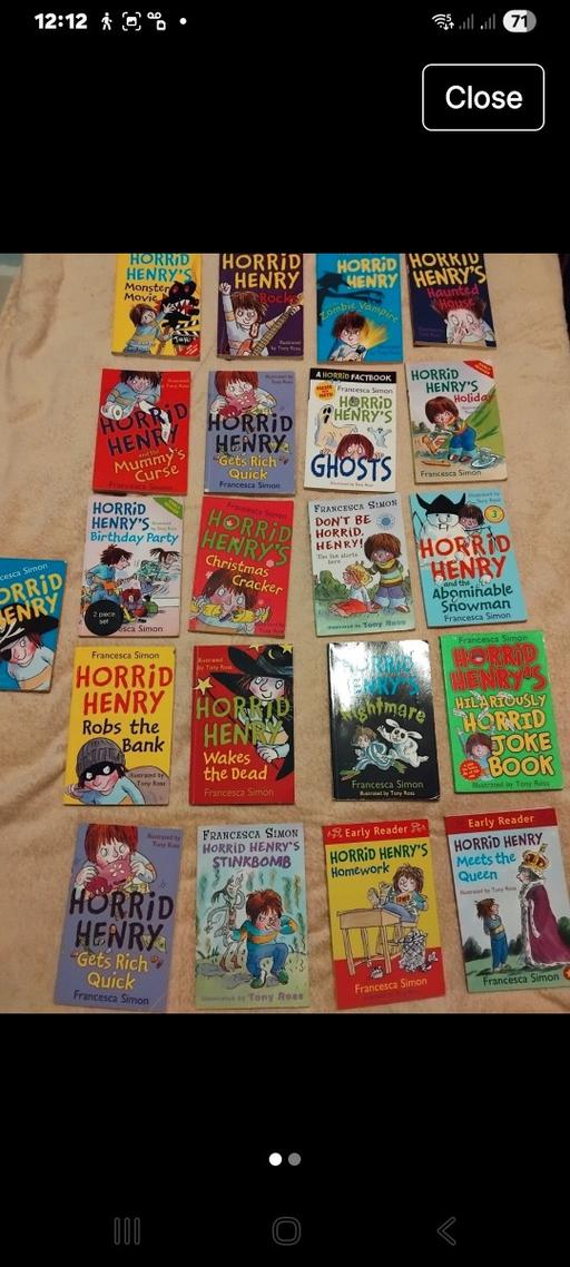 Buy & Sell Stow Heath Wolverhampton - Photos for Horrid Henry Books.