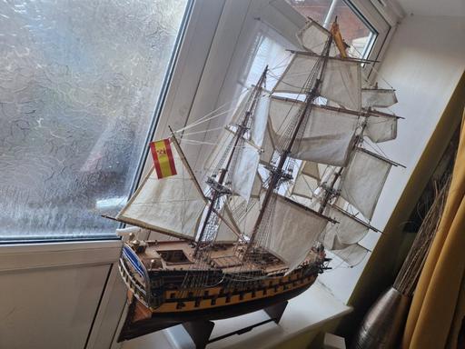 Buy & Sell Wolverhampton West Midlands - Photos for Wooden hand built ship in Wolverhampton £135