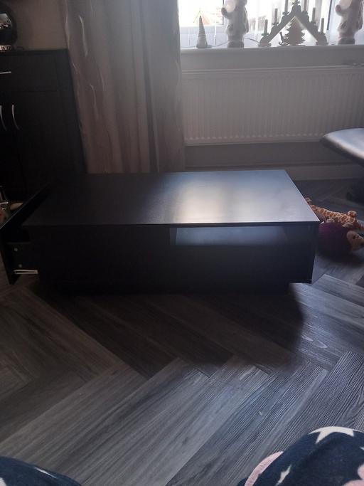 Buy & Sell Speke Liverpool - Photos for Black coffee table