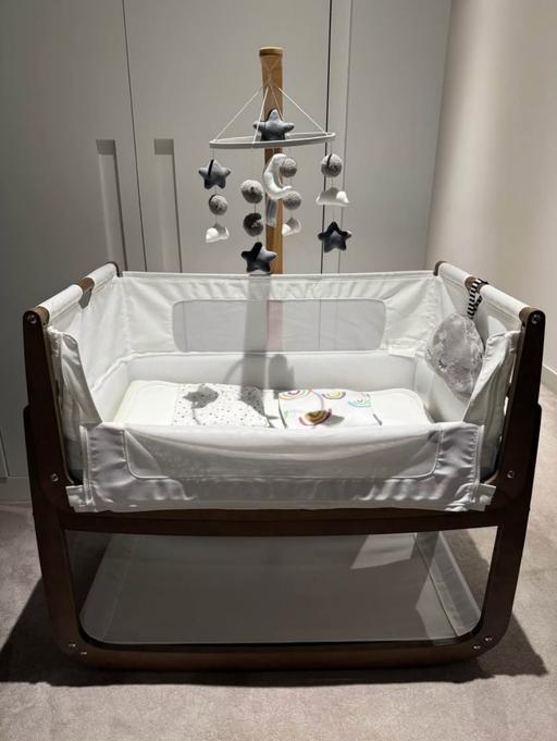 Buy & Sell Custom House East London - Photos for SnuzPod 4 Bedside Crib - Walnut