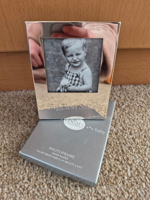 Buy & Sell Brierley Hill Dudley - Photos for FIRST SMILE PHOTO FRAME