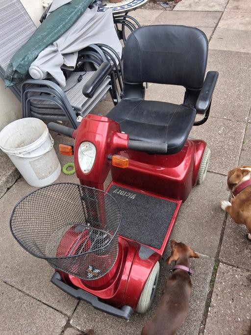 Buy & Sell Bushbury Wolverhampton - Photos for PRIDE VICTORY MOBILITY SCOOTER