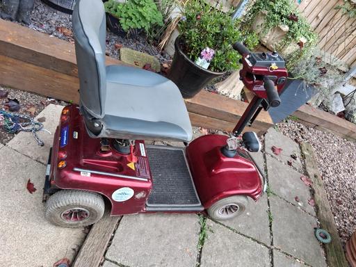 Buy & Sell Bushbury Wolverhampton - Photos for SHOPRIDER DELUX MOBILITY SCOOTER