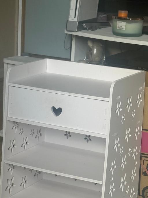 Buy & Sell Sparkbrook Birmingham - Photos for Bedside cabinet with drawer - no screws
