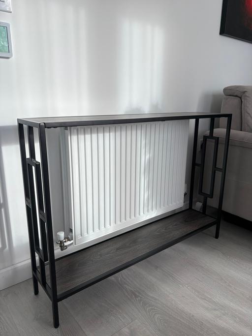 Buy & Sell Hayes Hillingdon - Photos for Industrial Console Table with Storage Shelf