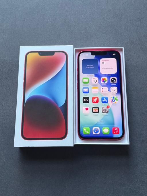Buy & Sell Stockland Green Birmingham - Photos for iPhone 14 128GB Red