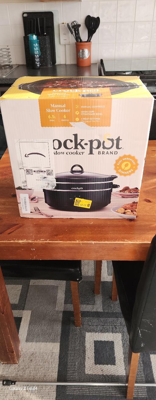 Buy & Sell Mitcham Merton - Photos for Slow cooker 6.5L