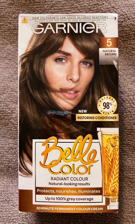 Buy & Sell Mansfield Town Centre Mansfield - Photos for Garnier permanent hair dye (natural brown)