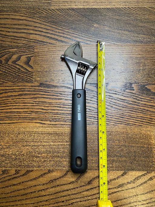 Buy & Sell Cannon Street Station Central London - Photos for Professional 8” Adjustable Wrench – New