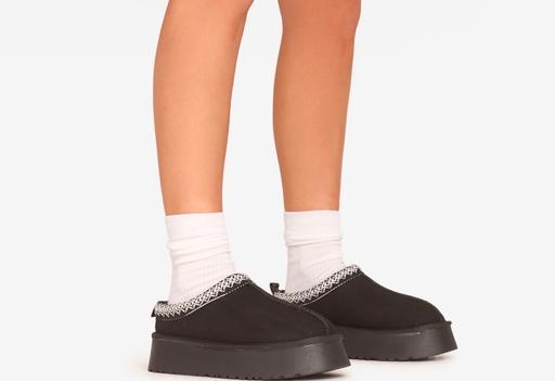 Buy & Sell Abington West Northamptonshire - Photos for Platform Faux Suede Shoes