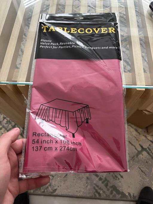 Buy & Sell Heath Park Havering - Photos for Table cover