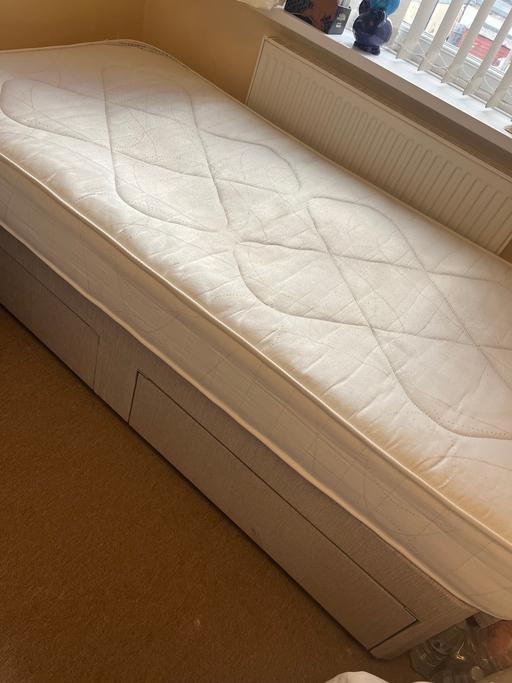 Buy & Sell Widnes Halton - Photos for Free Single bed with mattress and drawers