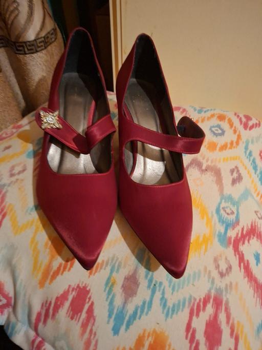 Buy & Sell Woodhouse Leeds - Photos for John Lewis women Red shoe size 7 uk Eu 41