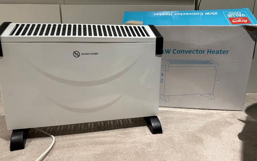 Buy & Sell Silvertown East London - Photos for Argos 2kw convector heater