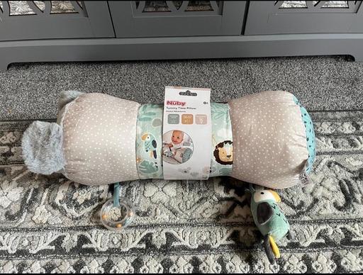 Buy & Sell Littleover Derby - Photos for Nuby Tummy Time Pillow