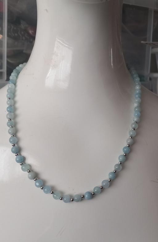 Buy & Sell Thatto Heath Saint Helens - Photos for sterling silver natural aquamarine necklace