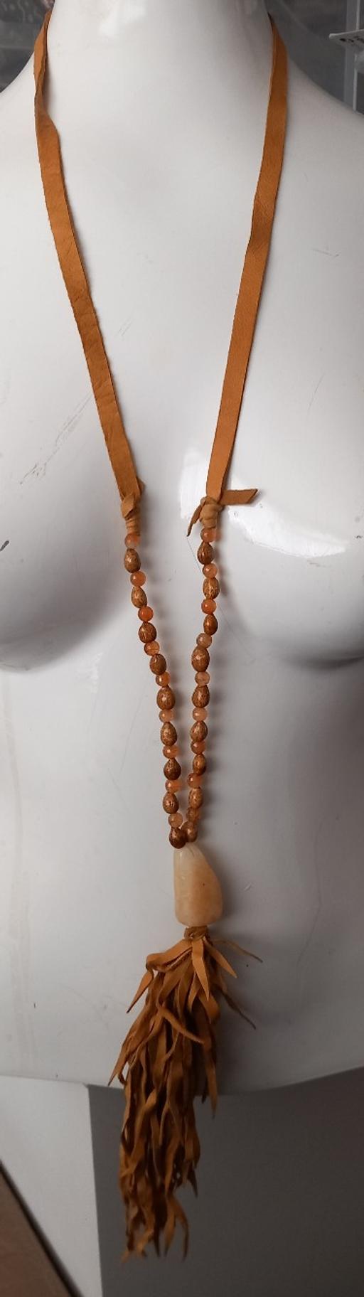 Buy & Sell Thatto Heath Saint Helens - Photos for leather & semi precious statement necklace